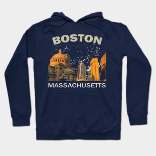 Boston Massachusetts Hoodie